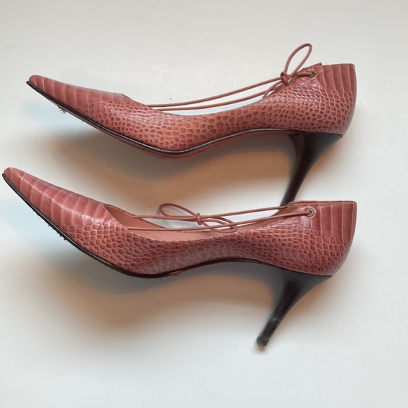 Pink Tommy Hilfiger high heel - Picture 3 of 7